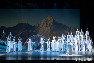 华途传媒 |  泸州老窖与中国歌剧舞剧院联合出品的音乐诗剧《大河》在国家大剧院音乐厅上演